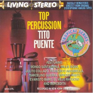 Disco Top Percussion de Tito Puente